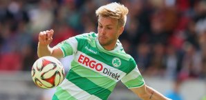 Florian Trinks kam in der laufenden Saison lediglich zweimal zum Einsatz Florian Trinks