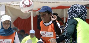 Viele Flüchtlinge schaffen durch den Sport den Sprung in ein neues Leben Flüchtlinge