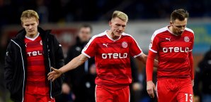 Fortuna Düsseldorf muss für seine Fans einstecken Fortuna Düsseldorf