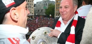 Franck Ribery pflegt engen Kontakt zu Uli Hoeneß Franck Ribery, Uli Hoeneß