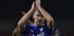 Fußball, Premier League, FC Chelsea, John Terry