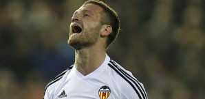 Shkodran Mustafi und der FC Valencia mussten den nächsten Rückschlag in der Liga hinnehmen Fußball, Primera Division, FC Valencia, Shkodran Mustafi