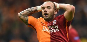 Galatasaray musste eine empfindliche Pleite einstecken Galatasaray