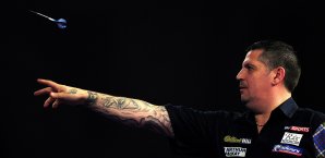 Gary Anderson hat seinen WM-Titel erfolgreich verteidigt Gary Anderson