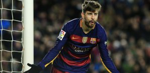Pique kam von Manchester United zum FC Barcelona Gerard Pique