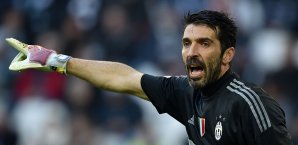 Gianluigi Buffon verlor mit seinem Verein Juventus Turin das Champions-League-Finale 2015 Gianluigi Buffon