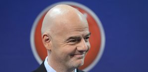 Gianni Infantino ist einer von fünf Kandidaten auf den FIFA-Thron Gianni Infantino