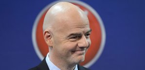 Gianni Infantino ist einer von fünf Kandidaten auf den FIFA-Thron Gianni Infantino