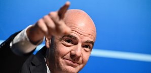 Deutschland steht bei der Wahl hinter Gianni Infantino Gianni Infantino