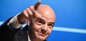 Die FIFA-Wahlen finden am 27. Februar statt Gianni Infantino