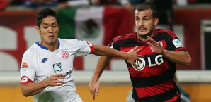 Giulio Donati kam in der Winterpause von Ligakonkurrent Bayer Leverkusen Giulio Donati