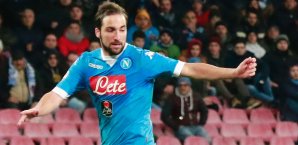 Gonzalo Higuain will auch in Frosinone wieder jubeln Gonzalo Higuain