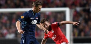 Beim AZ Alkmaar spielt Gouweleeuw längst eine tragende Rolle Gouweleeuw