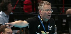 Gudmundur Gudmundsson steht mit Dänemark vor einem Endspiel gegen Deutschland Gudmundur Gudmundsson