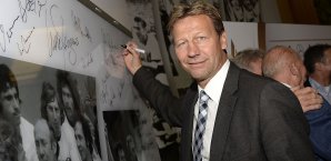 Guido Buchwald wurde 1990 mit Deutschland Weltmeister Guido Buchwald