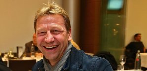 Von Guido Buchwald gab es ein dickes Lob für Jürgen Kramny Guido Buchwald