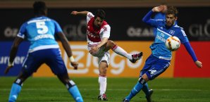 Der Hamburger SV musste gegen Ajax eine Pleite einfahren Hamburger SV