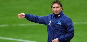 Labbadia verlängerte seinen Vertrag bis 2017 Hamburger SV