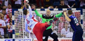 Polen schlug Frankreich Handball