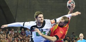 Deutschland verlor in der Vorrunde gegen Spanien Handball