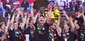 Deutschland ist Europameister! Handball, EM, Deutschland, Europameister