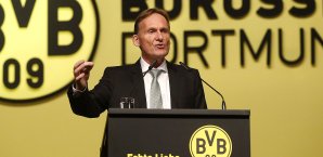 Hans-Joachim Watzke verteidigt die Dubai-Reise des BVB Hans-Joachim Watzke