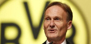 Hans-Joachim Watzke und Uli Hoeneß gerieten in der Vergangenheit immer wieder verbal aneinander Hans-Joachim Watzke