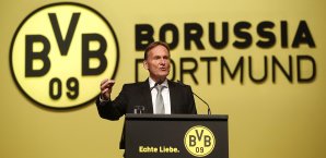 Hans-Joachim Watzke sieht den BVB wieder als klare Nummer Zwei in Deutschland Hans-Joachim Watzke
