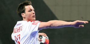 Hans Lindberg spielte seit 2007 für den nun insolventen HSV Hamburg Hans Lindberg