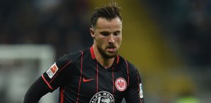 Haris Seferovic wurde gegen Wolfsburg zur Pause ausgewechselt Haris Seferovic