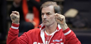 Der Schweizer Trainer Heinz Günthardt kann auf seine besten Spielerinnen zurückgreifen Heinz Günthardt
