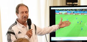 Helmut Krug ist für das Schiedsrichterwesen mitverantwortlich Helmut Krug