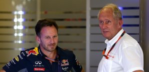 Helmut Marko (Re.) ist fest überzeugt von der Qualität des Red-Bull-Antriebs Helmut Marko