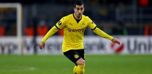 Henrikh Mkhitaryan zeigt sich selbstbewusst bei Borussia Dortmund Henrikh Mkhitaryan