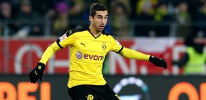 Henrikh Mkhitaryan hat sich unter Thomas Tuchel zu seinem absoluten Leistungsträger entwickelt Henrikh Mkhitaryan