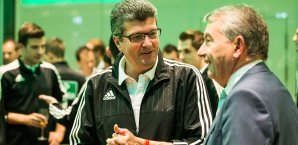 Herbert Fandel begann 2010 als Schiedsrichterchef des DFB Herbert Fandel