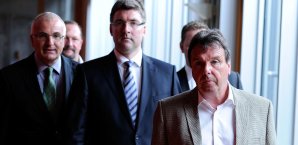 Heribert Bruchhagen arbeitet seit 2003 bei Eintracht Frankfurt und im DFL-Vorstand Heribert Bruchhagen