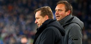 Horst Heldt dementierte einen Transfer von John-Anthony Brooks Horst Heldt