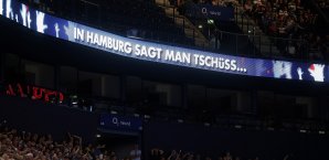 Beim zahlungsunfähigen HSV Hamburg haben sich bereits sechs Spieler verabschiedet HSV Hamburg