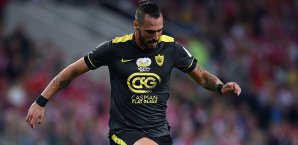 Hugo Almeida feiert sein Bundesliga-Comeback Hugo Almeida