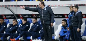 Huub Stevens soll ein weiteres Mal den Retter spielen und bei Hoffenheim den Karren aus dem Dreck ziehen Huub Stevens