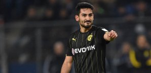 Ilkay Gündogans Vertrag bei Borussia Dortmund läuft noch bis 2017 Ilkay Gündogan