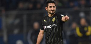 Ilkay Gündogan will sich noch nicht bezüglich seiner Zukunft festlegen Ilkay Gündogan