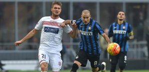 Inter Mailand kassierte in Überzahl noch den späten Ausgleich Inter Mailand