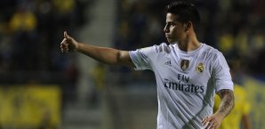 James Rodriguez fuhr aus Angst vor der Polizei davon James Rodriguez