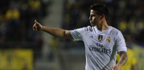 James Rodriguez liebäugelt mit einem Wechsel James Rodriguez