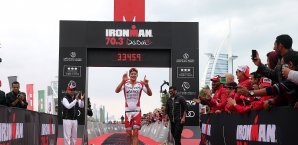 Jan Frodeno wurde zu Deutschlands Sportler des Jahres 2015 gekürt Jan Frodeno