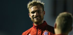 Jan Kirchoff war bei den Bayern meist nur Reservist Jan Kirchoff