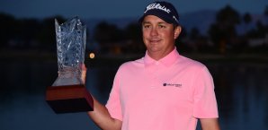 Jason Dufner feierte seinen ersten Tour-Erfolg seit 2013 Jason Dufner