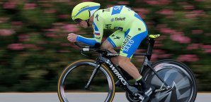 Jay McCarthy siegte im Zielsprint vor Diego Ulissi Jay McCarthy